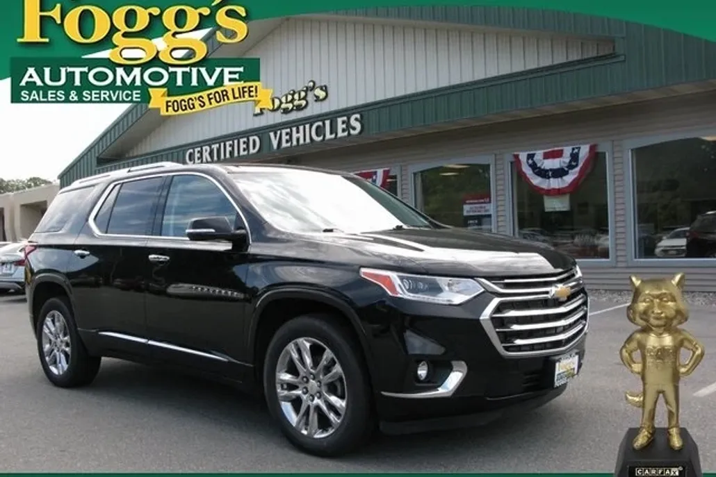 2020 Chevrolet Traverse High Country photo 1