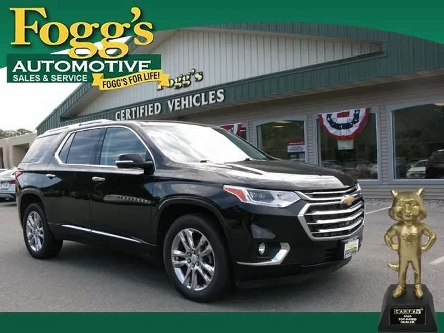 2020 Chevrolet Traverse High Country photo 1
