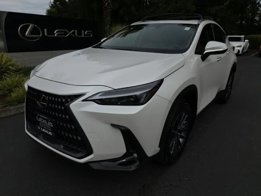 2025 Lexus NX 350h photo 1