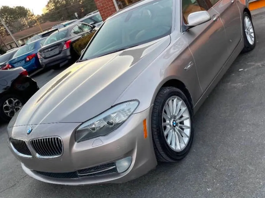 2012 Bmw 535i 5-Series photo 1