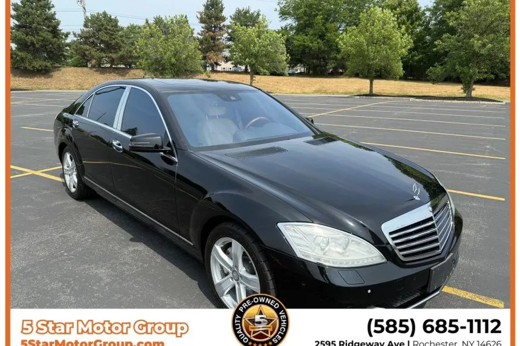 2013 Mercedes Benz S 550 4MATIC photo 1
