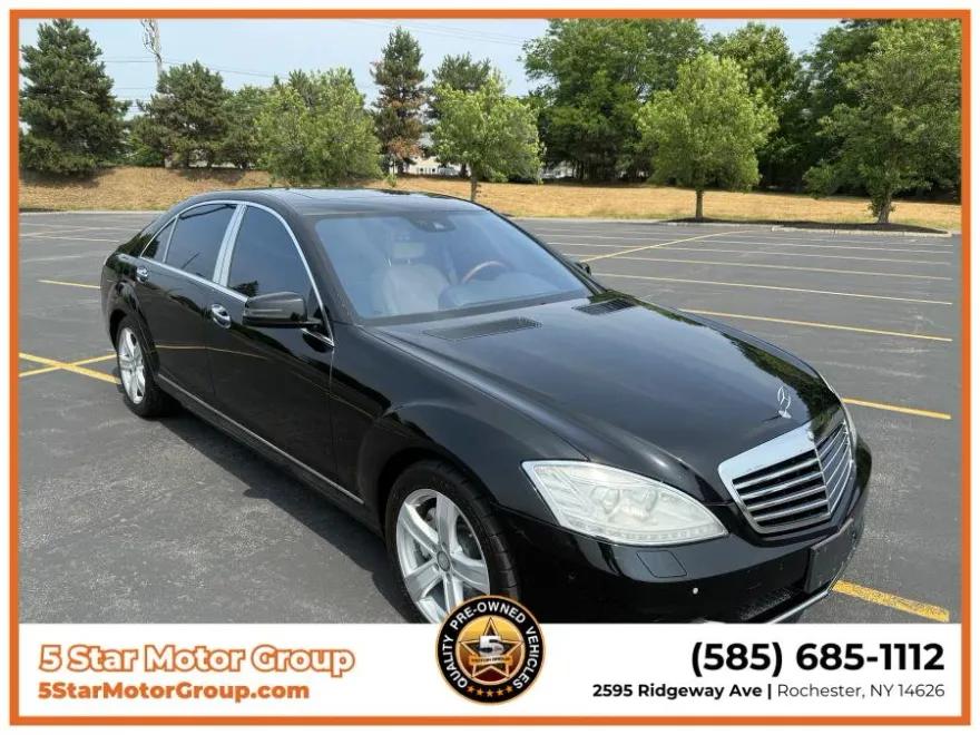 2013 Mercedes Benz S 550 4MATIC photo 1