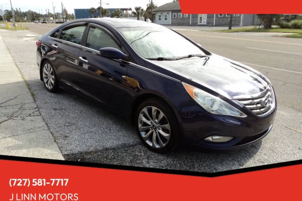 2012 Hyundai Sonata SE photo 1