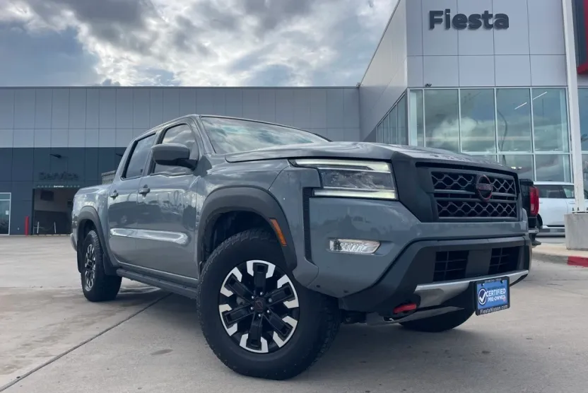 2024 Nissan Frontier PRO-4X photo 1