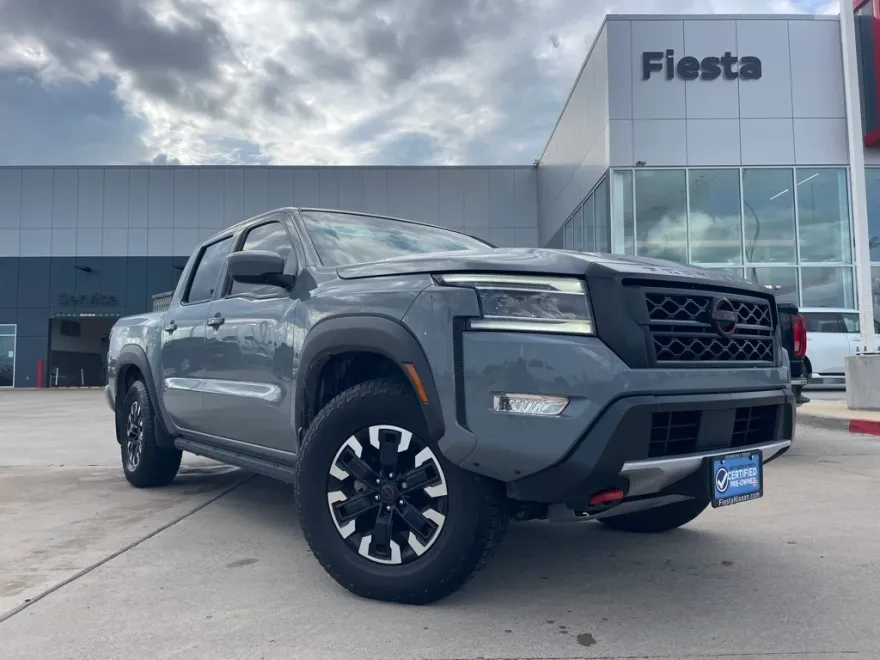 2024 Nissan Frontier PRO-4X photo 1