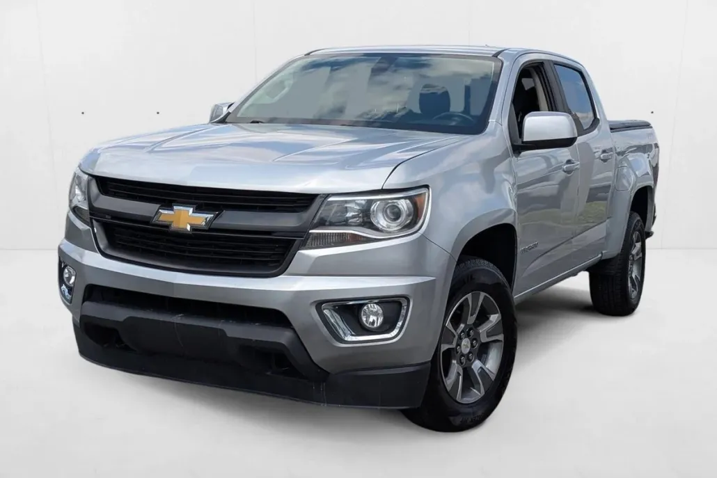 2020 Chevrolet Colorado Z71 photo 1