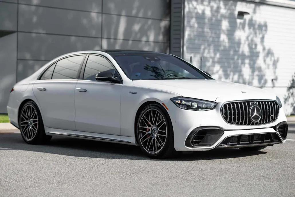 2024 Mercedes Benz S AMG 63 e 4MATIC photo 1