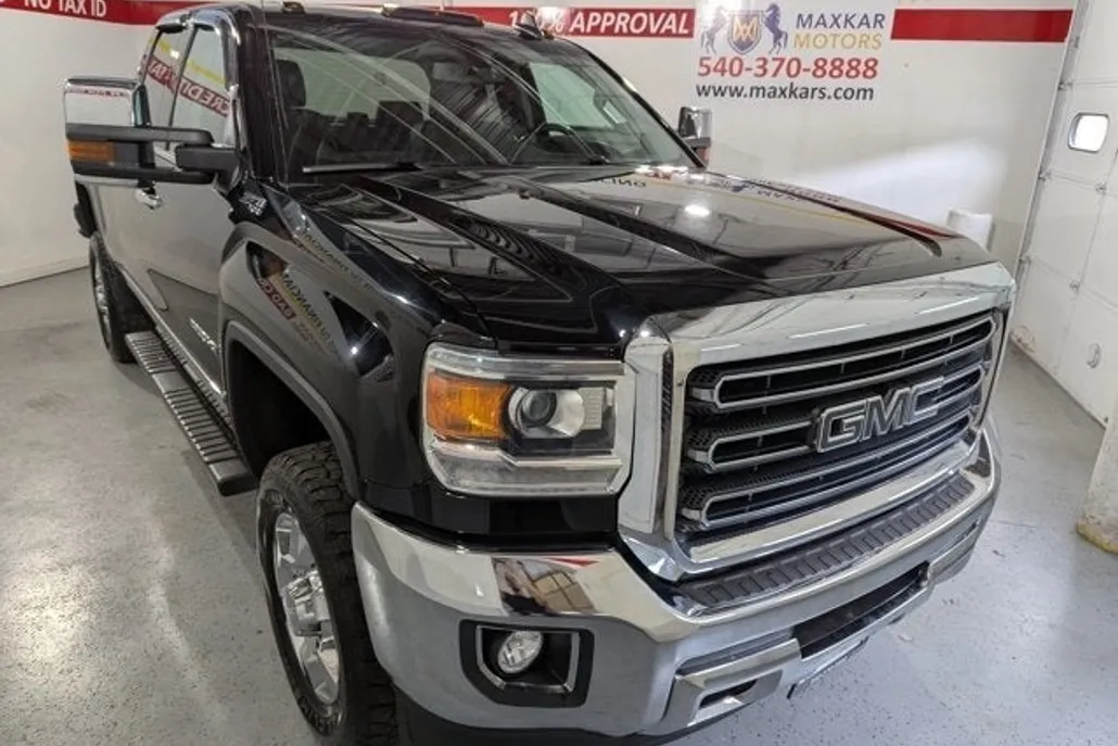 2018 Gmc Sierra SLT photo 1