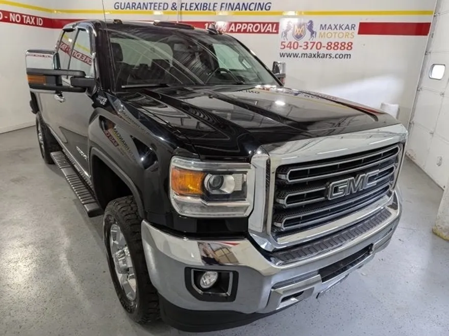 2018 Gmc Sierra SLT photo 1