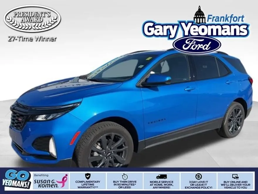 2024 Chevrolet Equinox RS photo 1