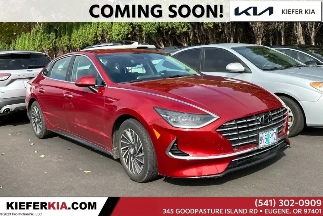 2023 Hyundai Sonata Hybrid SEL photo 1