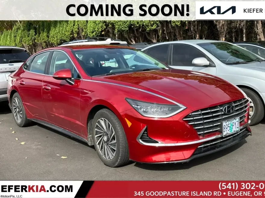 2023 Hyundai Sonata Hybrid SEL photo 1