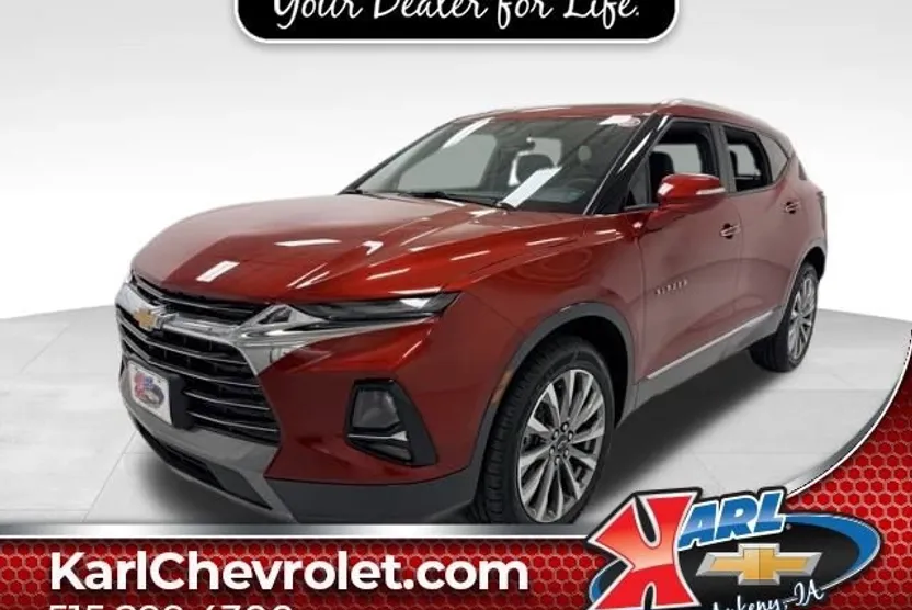 2022 Chevrolet Blazer Premier photo 1