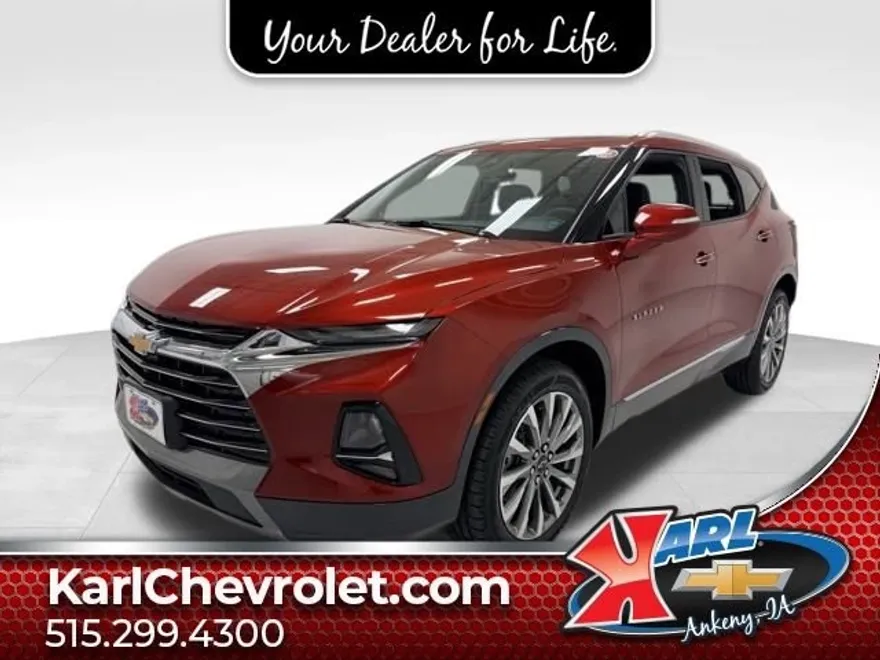 2022 Chevrolet Blazer Premier photo 1