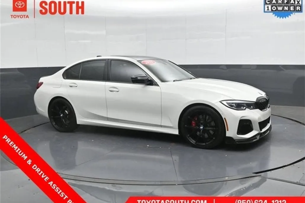 2021 Bmw M340i photo 1