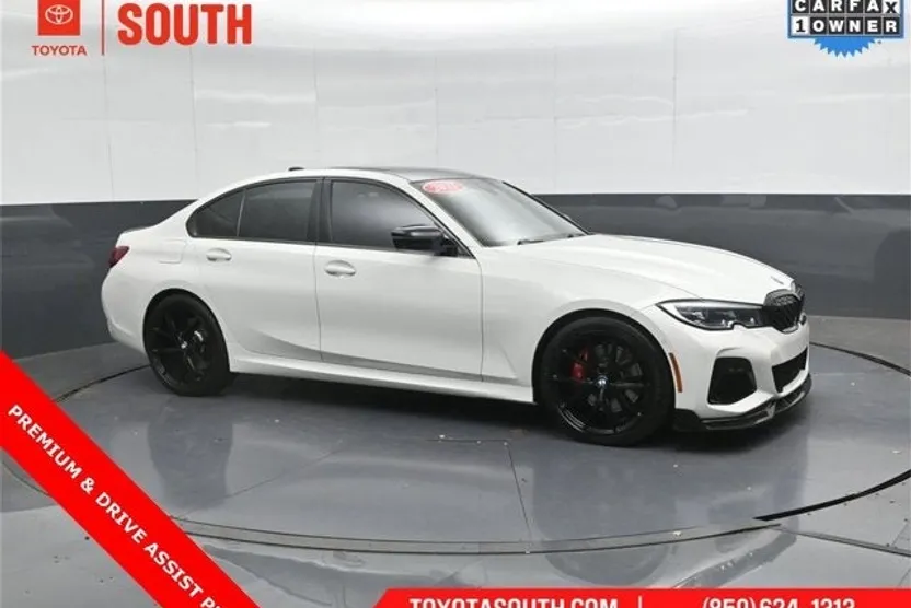 2021 Bmw M340i photo 1