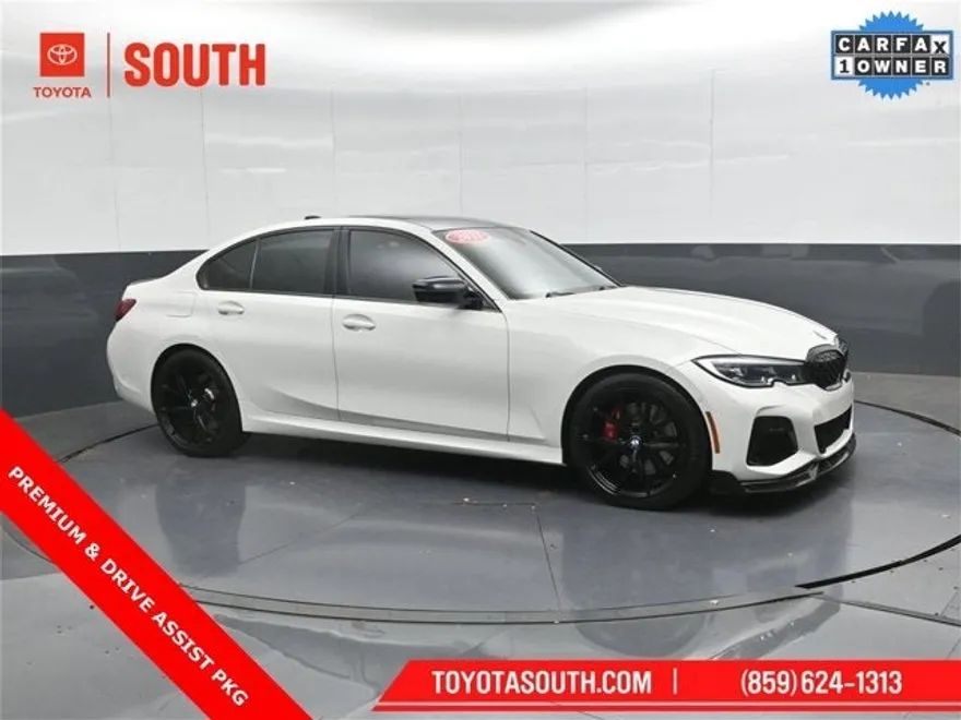 2021 Bmw M340i photo 1