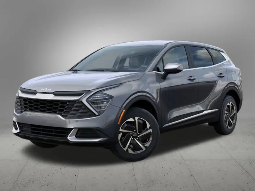 2025 Kia Sportage Hybrid LX photo 1