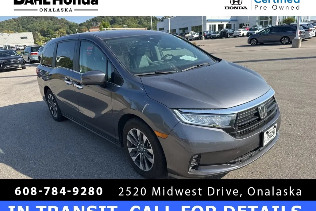2024 Honda Odyssey EX-L photo 1