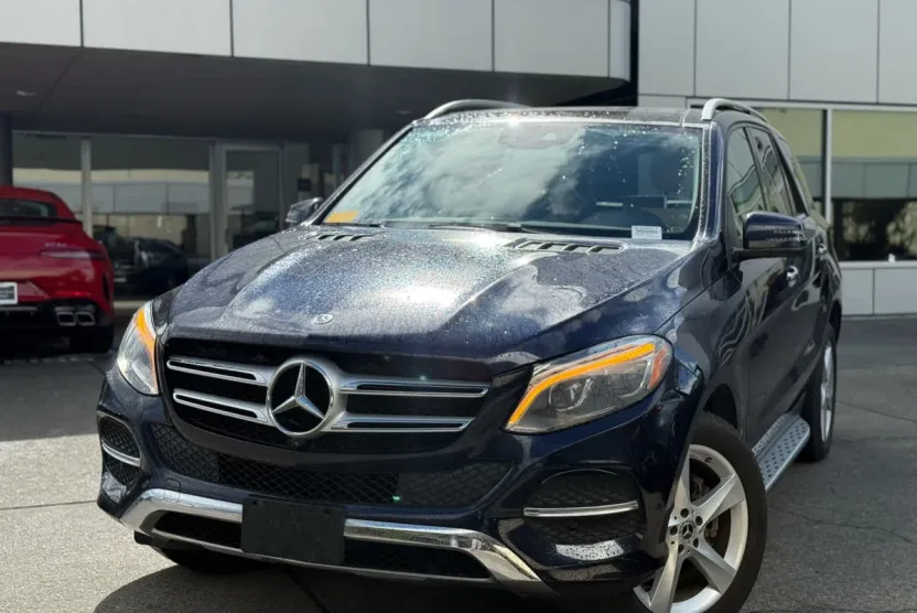 2018 Mercedes Benz GLE 350 photo 1