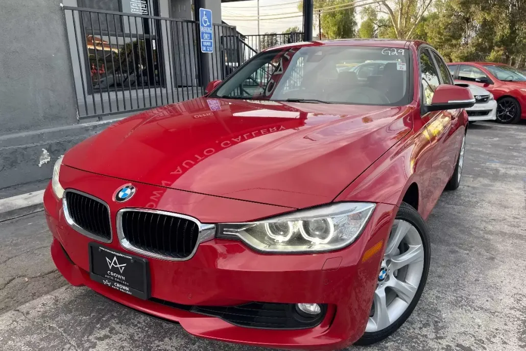 2014 Bmw 335i xDrive photo 1