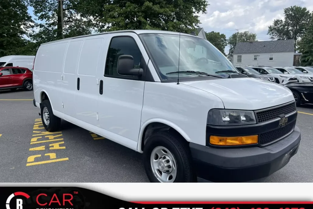 2019 Chevrolet Express Cargo Van photo 1