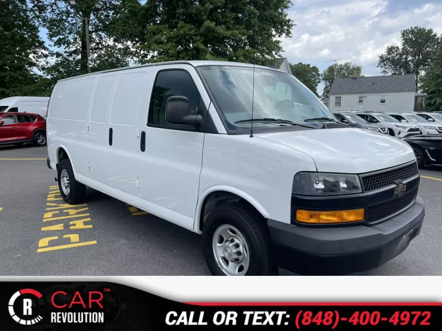2019 Chevrolet Express Cargo Van photo 1