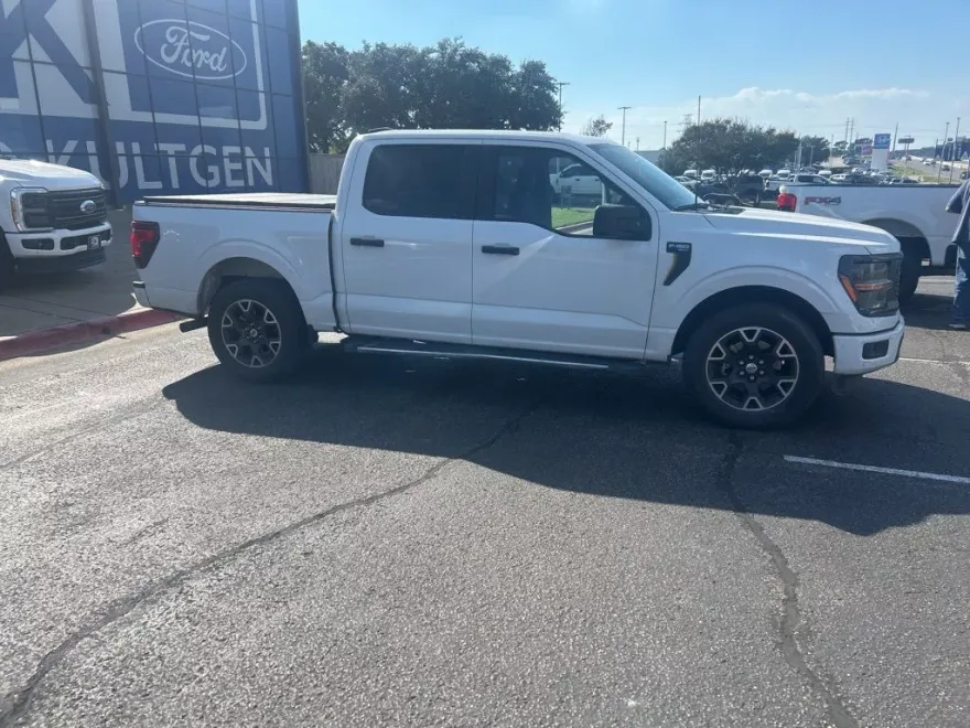 2024 Ford F-150 STX photo 1