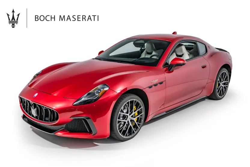 2024 Maserati Granturismo Trofeo photo 1