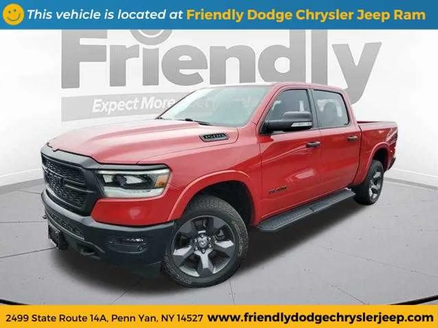 2022 Ram 1500 Big Horn photo 1