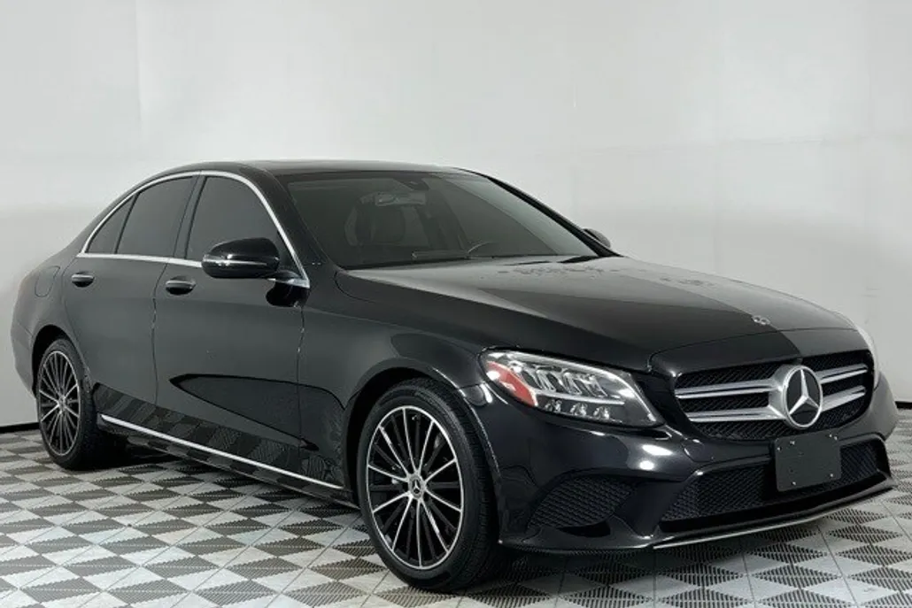 2021 Mercedes Benz C 300 photo 1