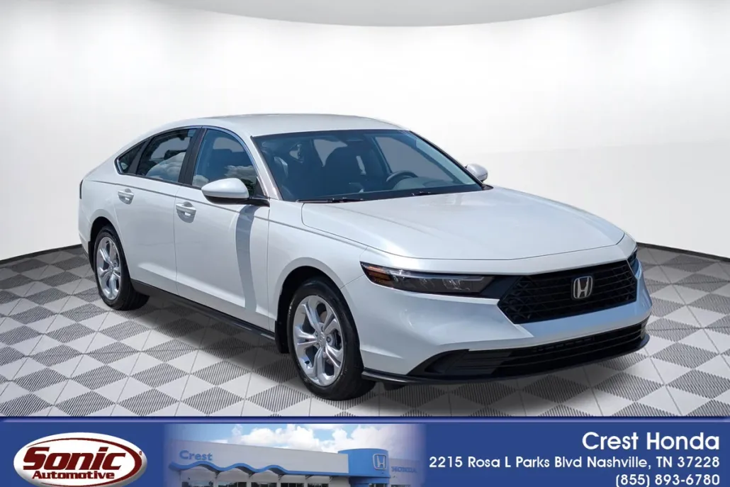 2025 Honda Accord LX photo 1