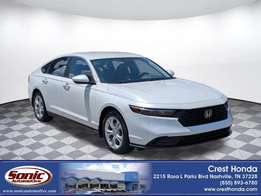 2025 Honda Accord LX photo 1
