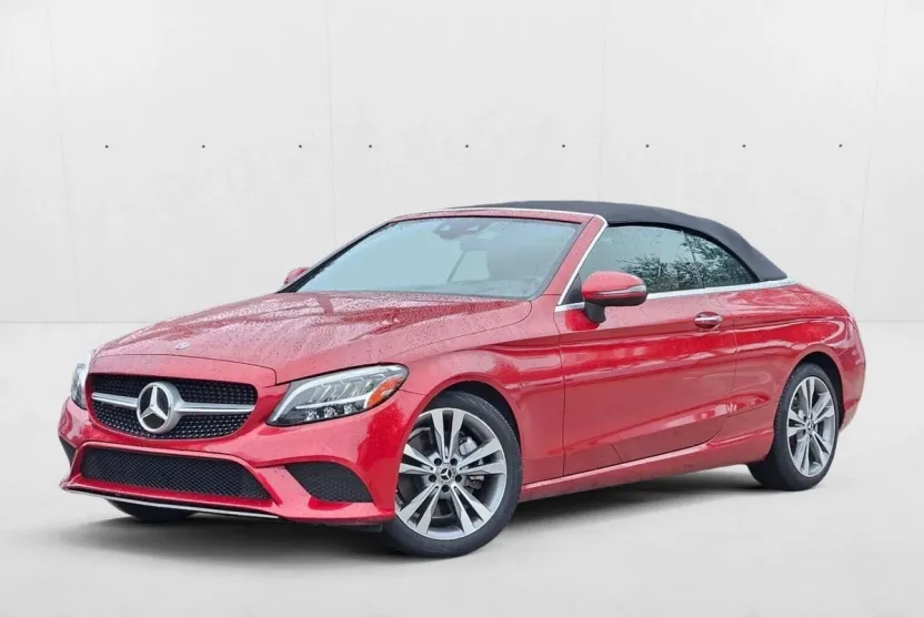 2019 Mercedes Benz C 300 Cabriolet photo 1