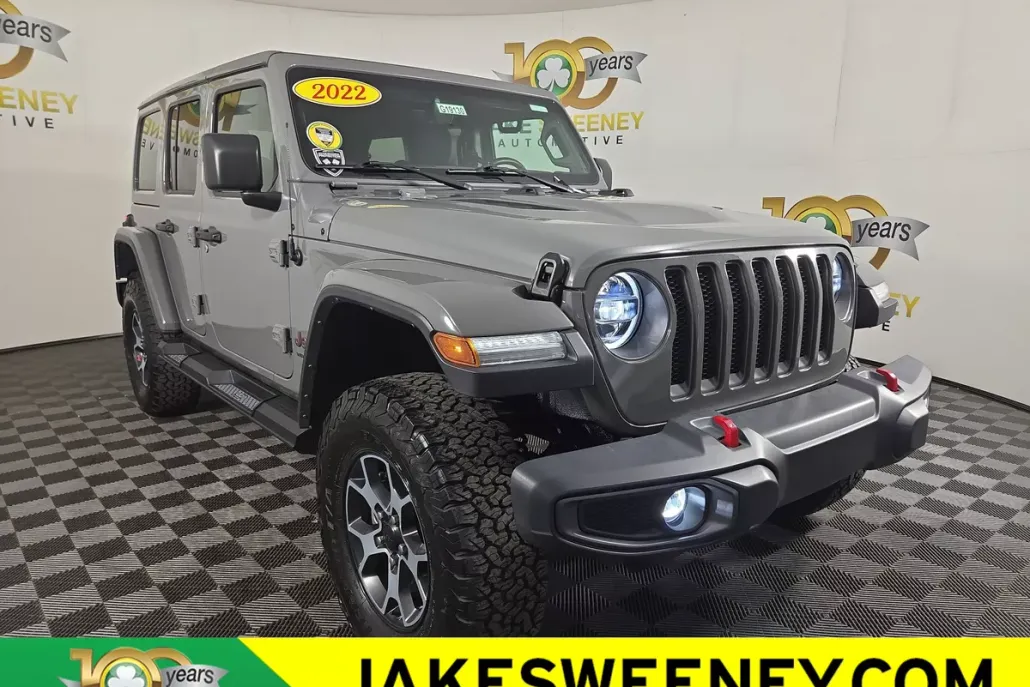 2022 Jeep Wrangler Unlimited Rubicon photo 1