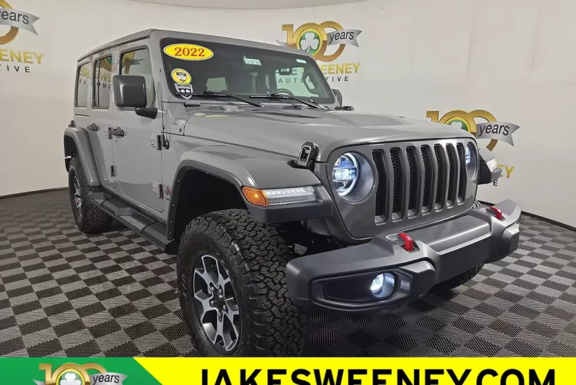 2022 Jeep Wrangler Unlimited Rubicon photo 1
