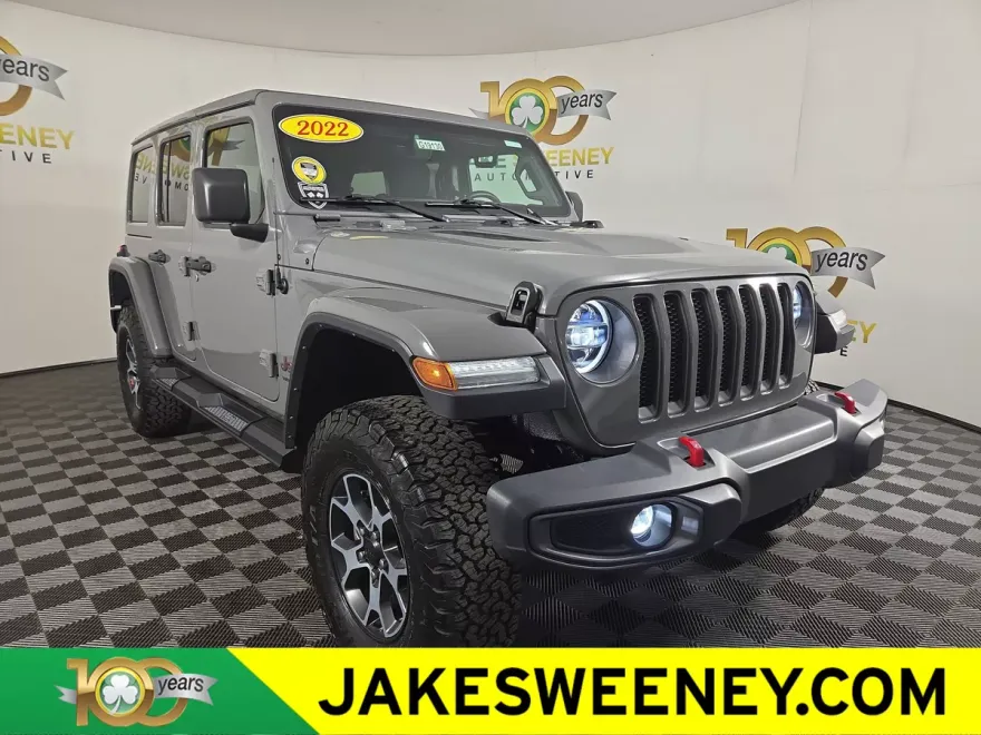 2022 Jeep Wrangler Unlimited Rubicon photo 1