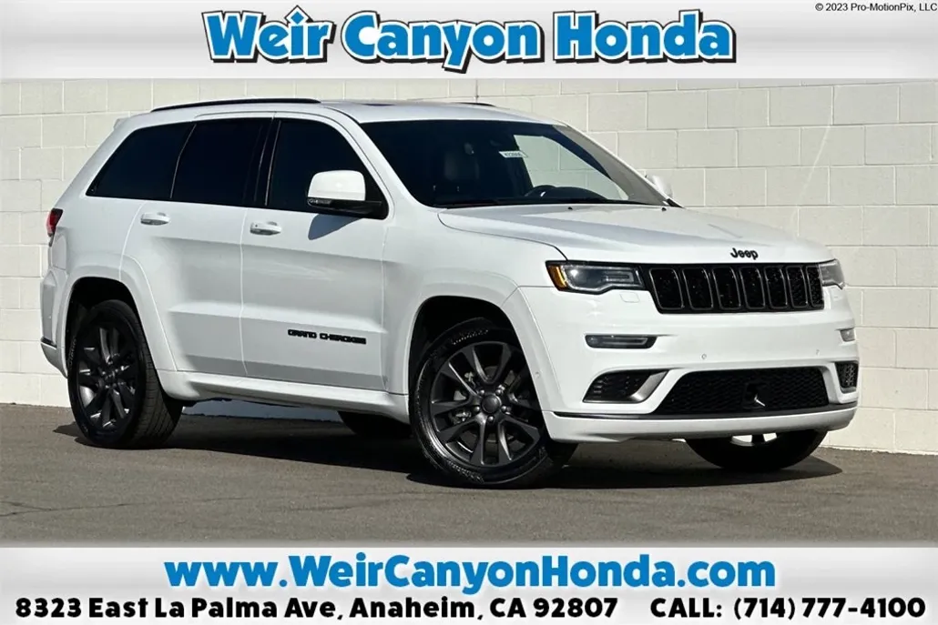 2018 Jeep Grand Cherokee High Altitude photo 1