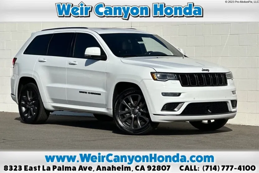 2018 Jeep Grand Cherokee High Altitude photo 1