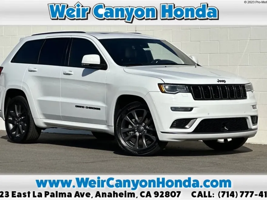 2018 Jeep Grand Cherokee High Altitude photo 1