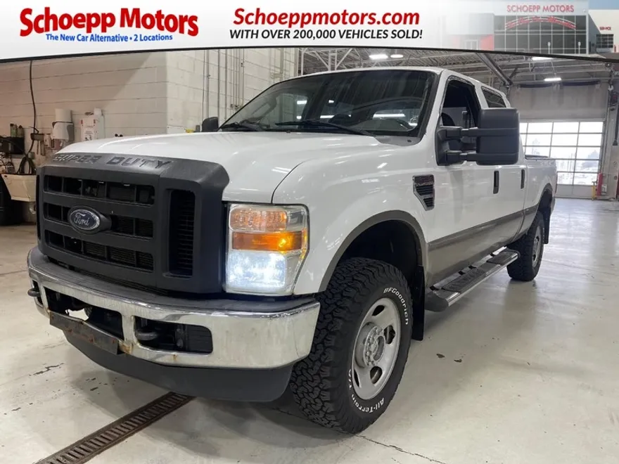 2008 Ford F-350 photo 1