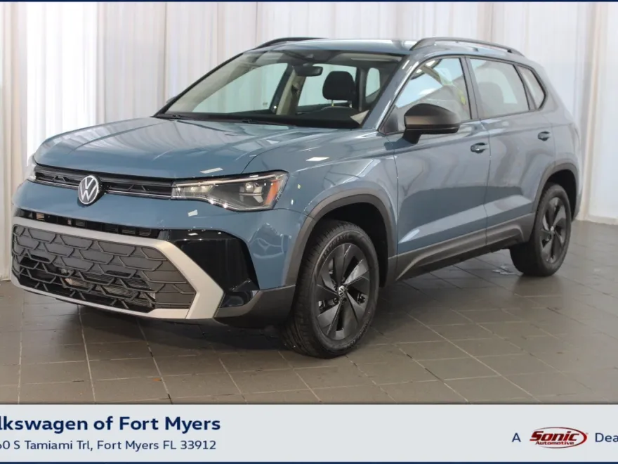 2025 Volkswagen Taos S photo 1