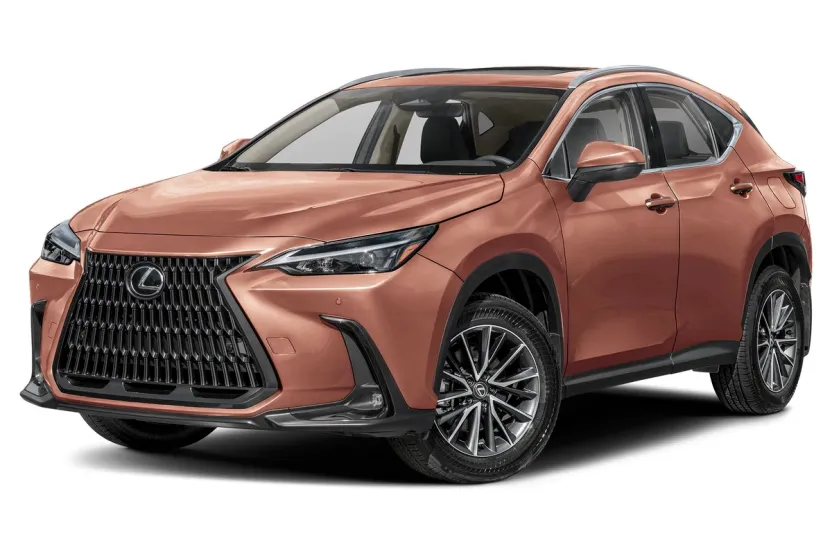 2026 Lexus NX 350 AWD photo 1