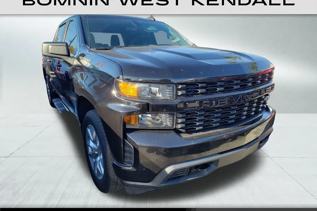 2021 Chevrolet Silverado 1500 Custom photo 1