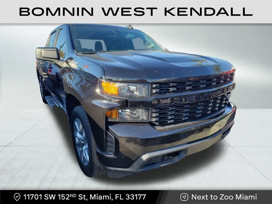 2021 Chevrolet Silverado 1500 Custom photo 1