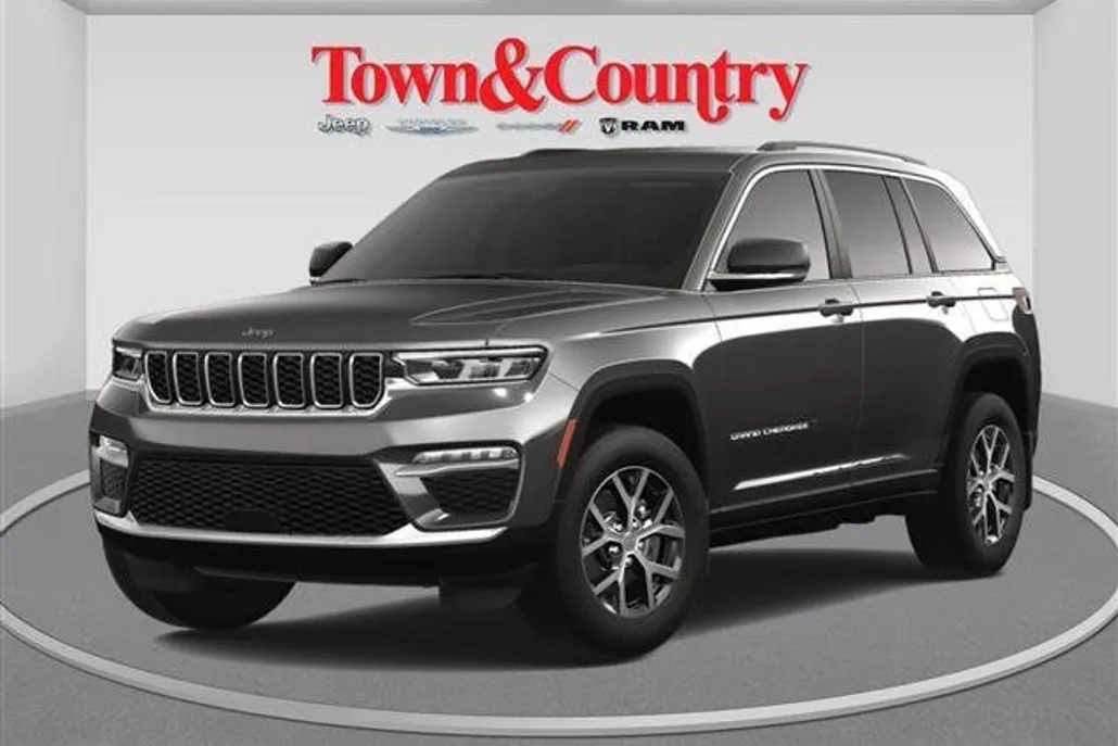 2025 Jeep Grand Cherokee Limited photo 1