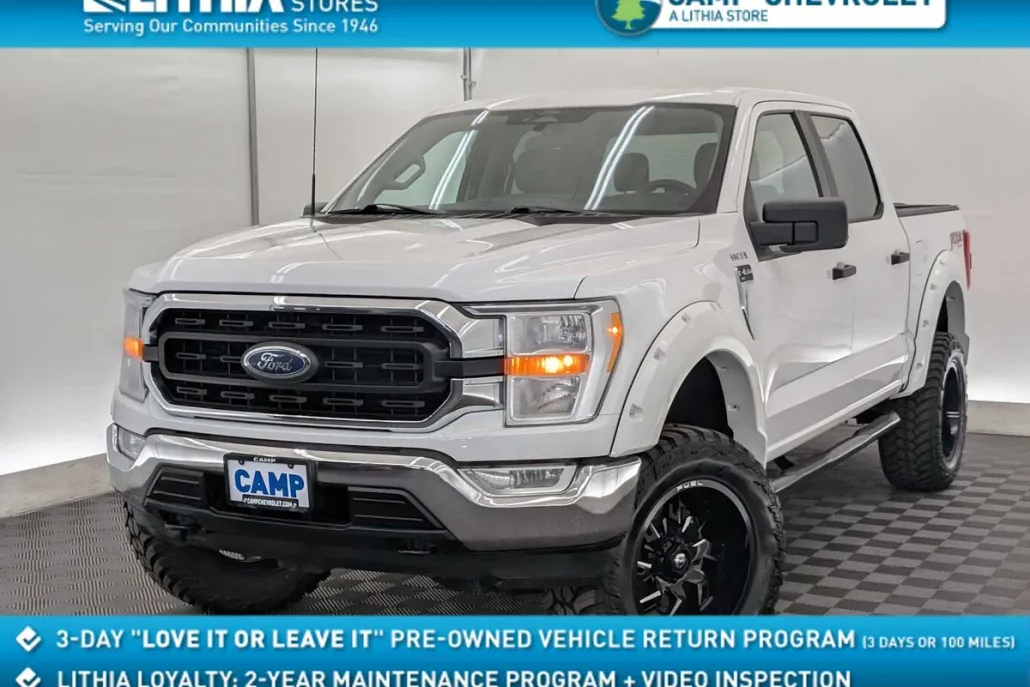 2021 Ford F-150 XL photo 1