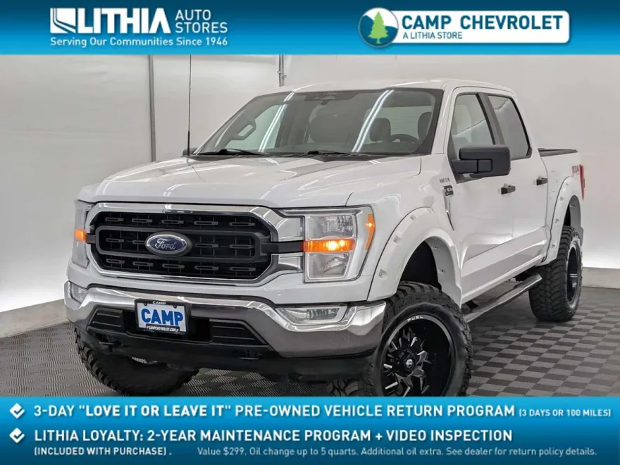 2021 Ford F-150 XL photo 1