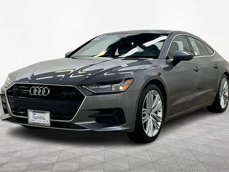 2019 Audi A7 3.0T Prestige photo 1