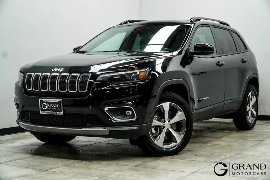 2022 Jeep Cherokee Limited photo 1
